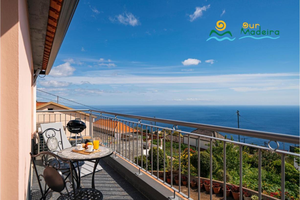 Ourmadeira - Seaview Apartment, Countryside Calheta  Exterior foto